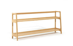 Agnes long shelving unit