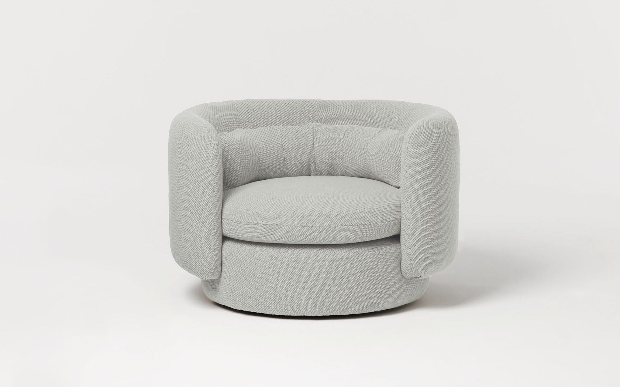 Group armchair with fixed base - informal