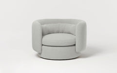 Group armchair with fixed base - informal