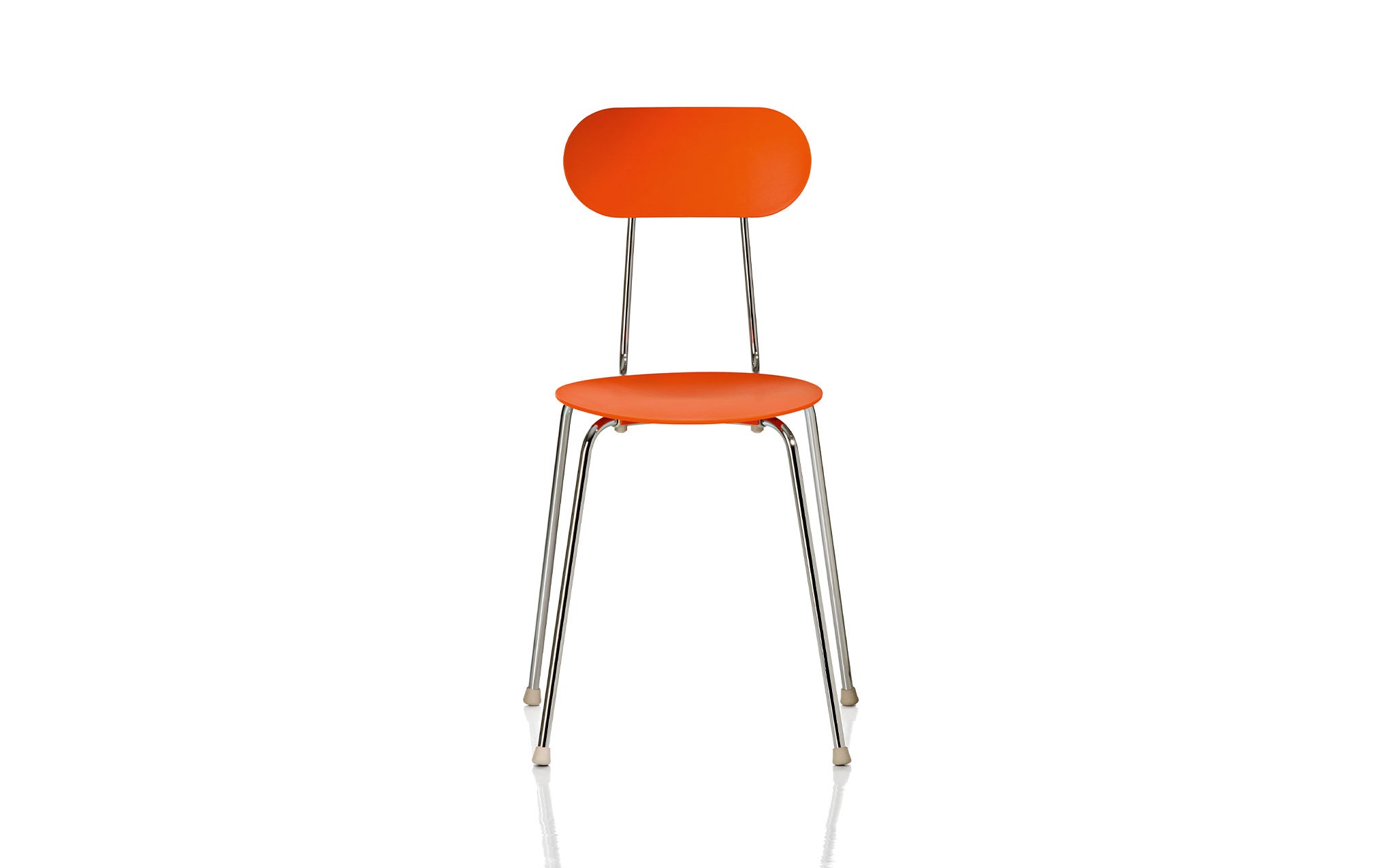 Mariolina stacking chair - set of 4 by Enzo Mari for Magis | SCP
