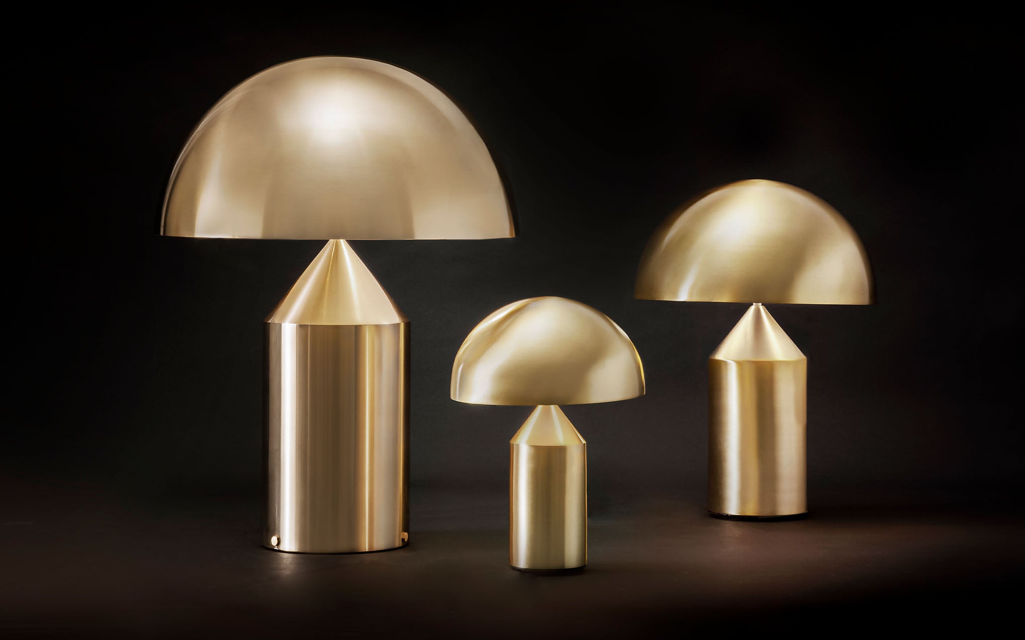 Atollo table light - metal