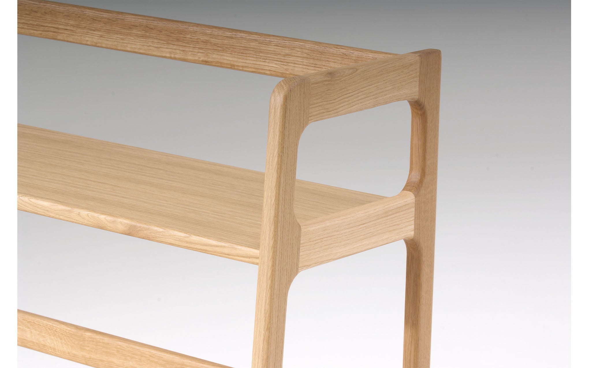 Agnes high shelving unit