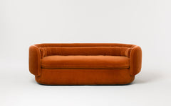 Group three seat sofa - formal