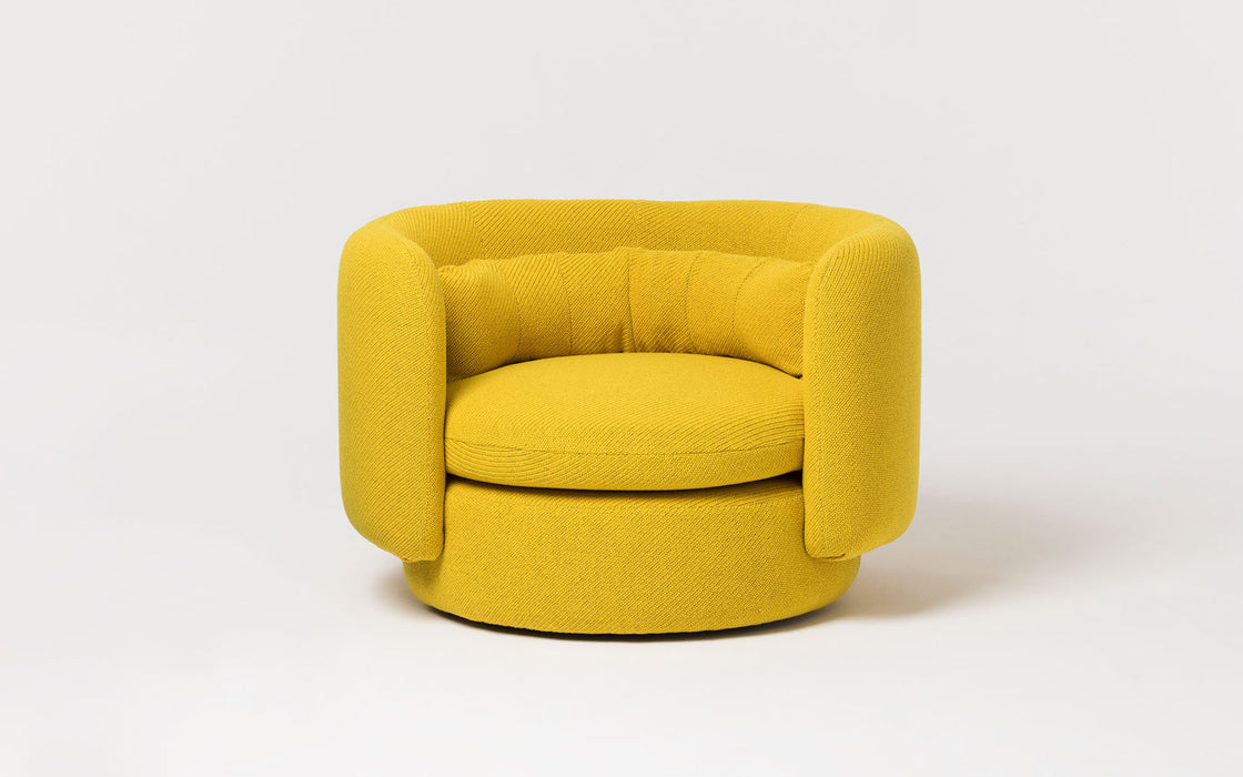 Group armchair with fixed base - informal