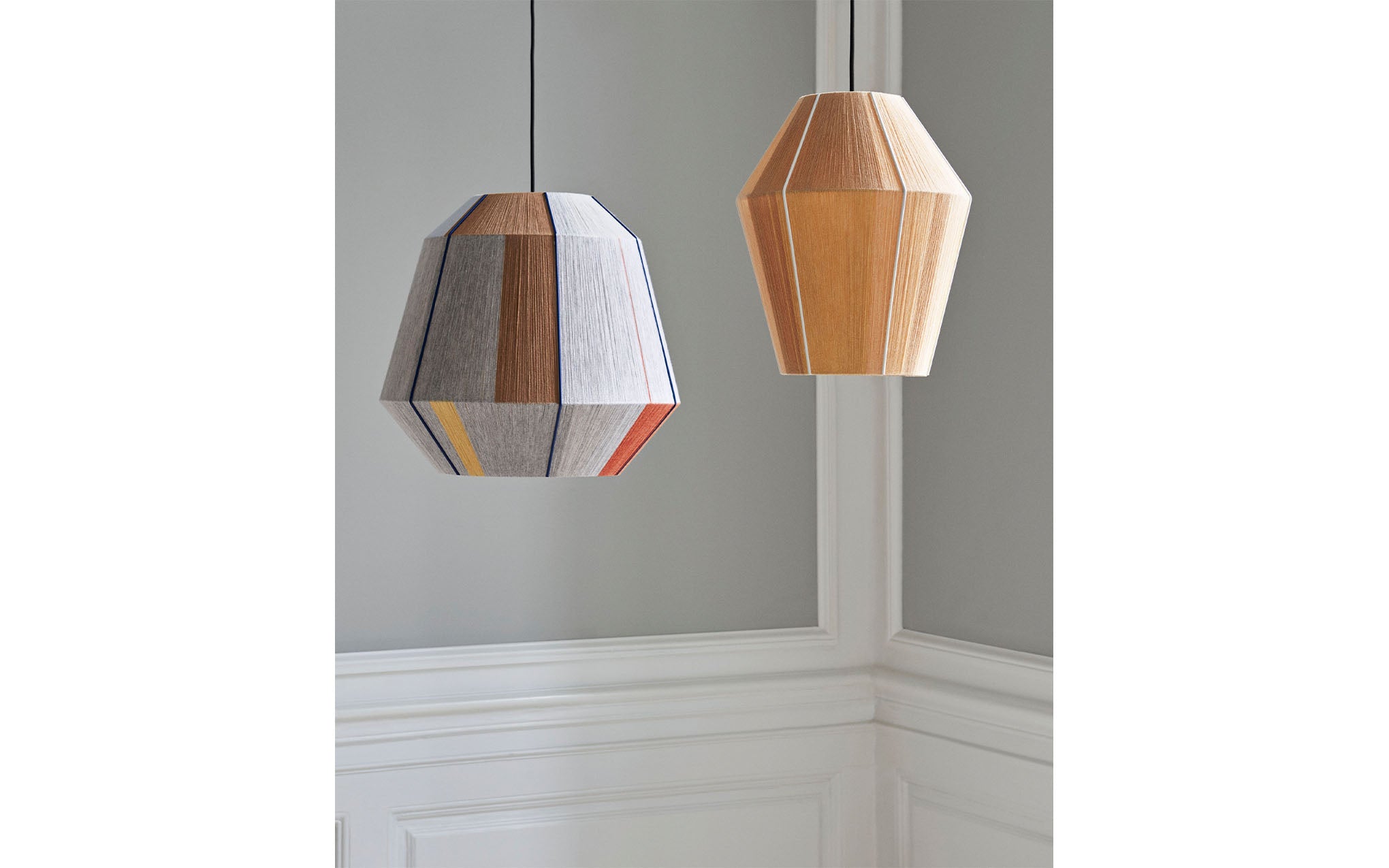 Bonbon pendant light