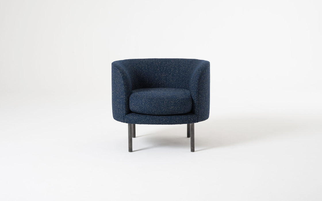 Continuous armchair - cushion