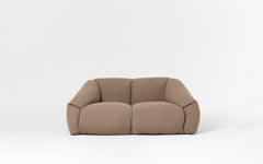 Puffer two seat sofa