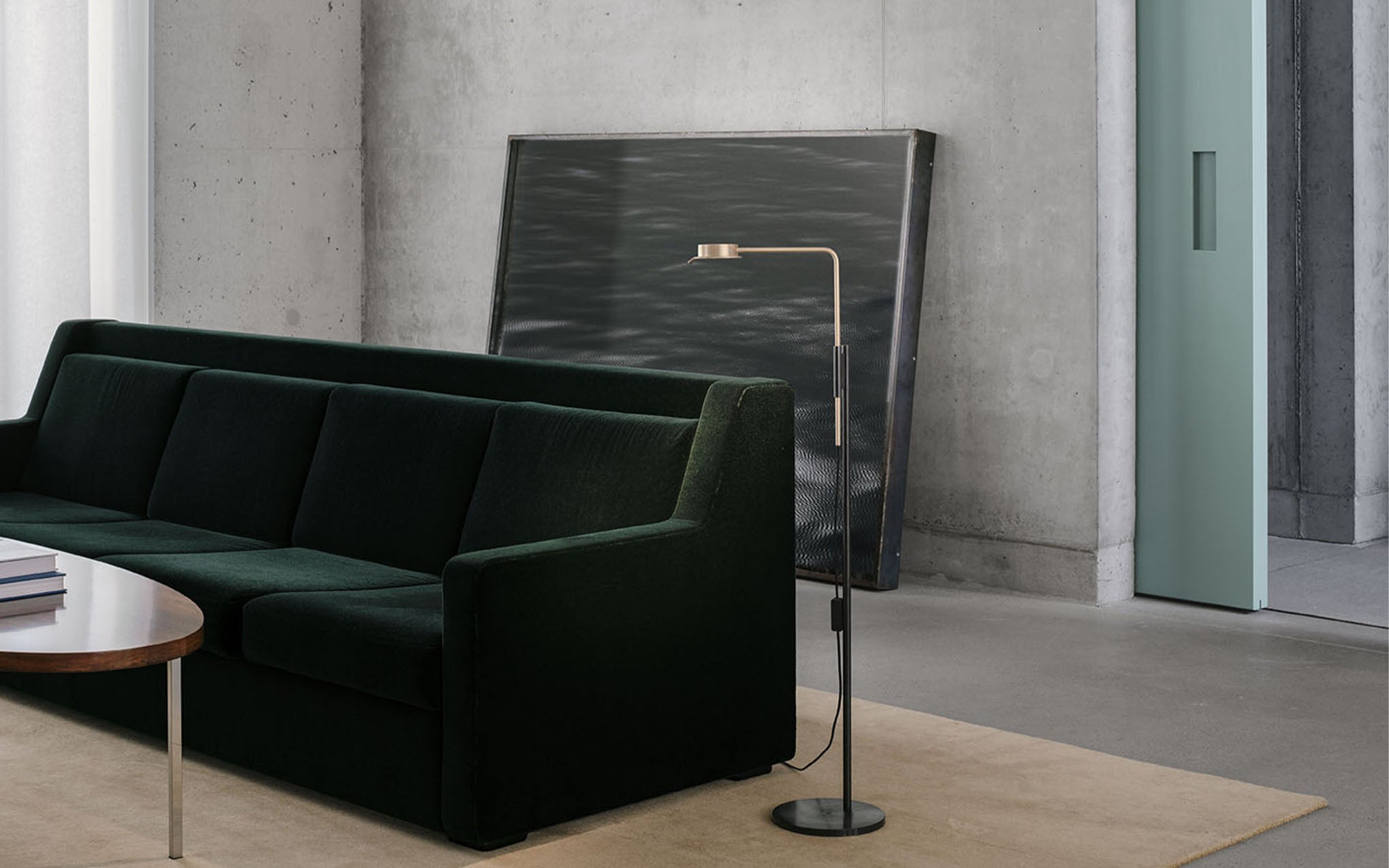 w102 Chipperfield floor light