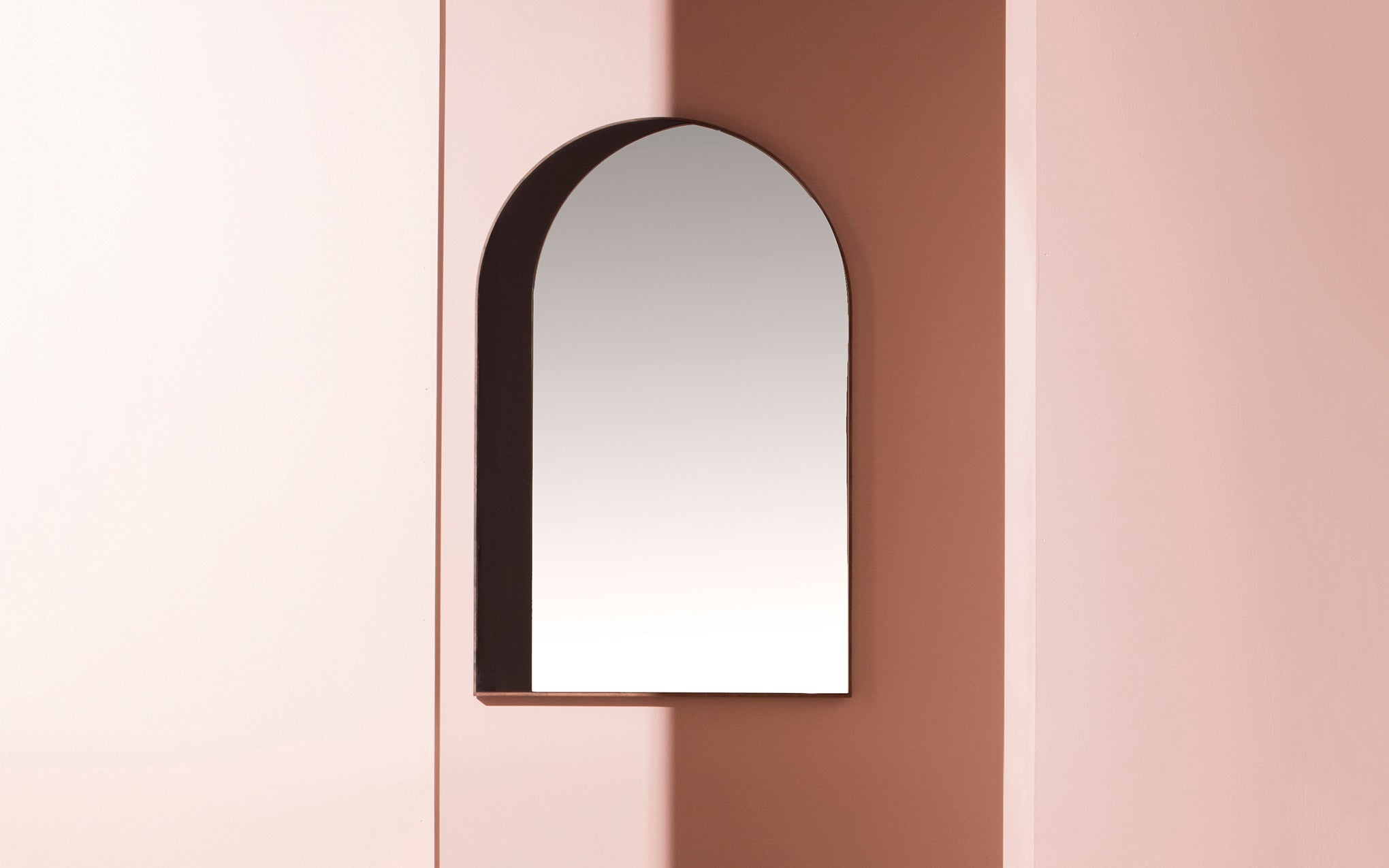 Arch Window mirror
