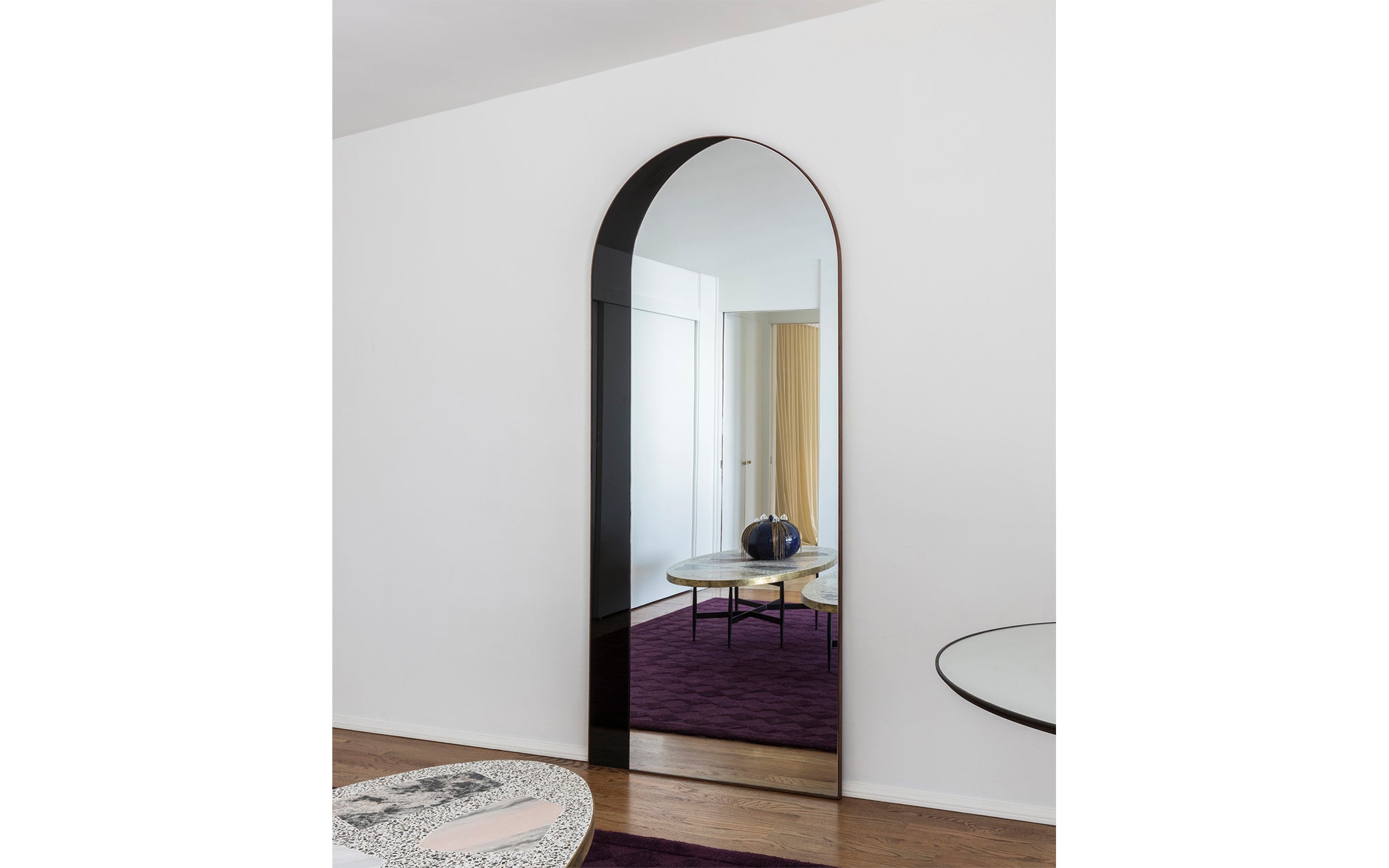 Archway mirror