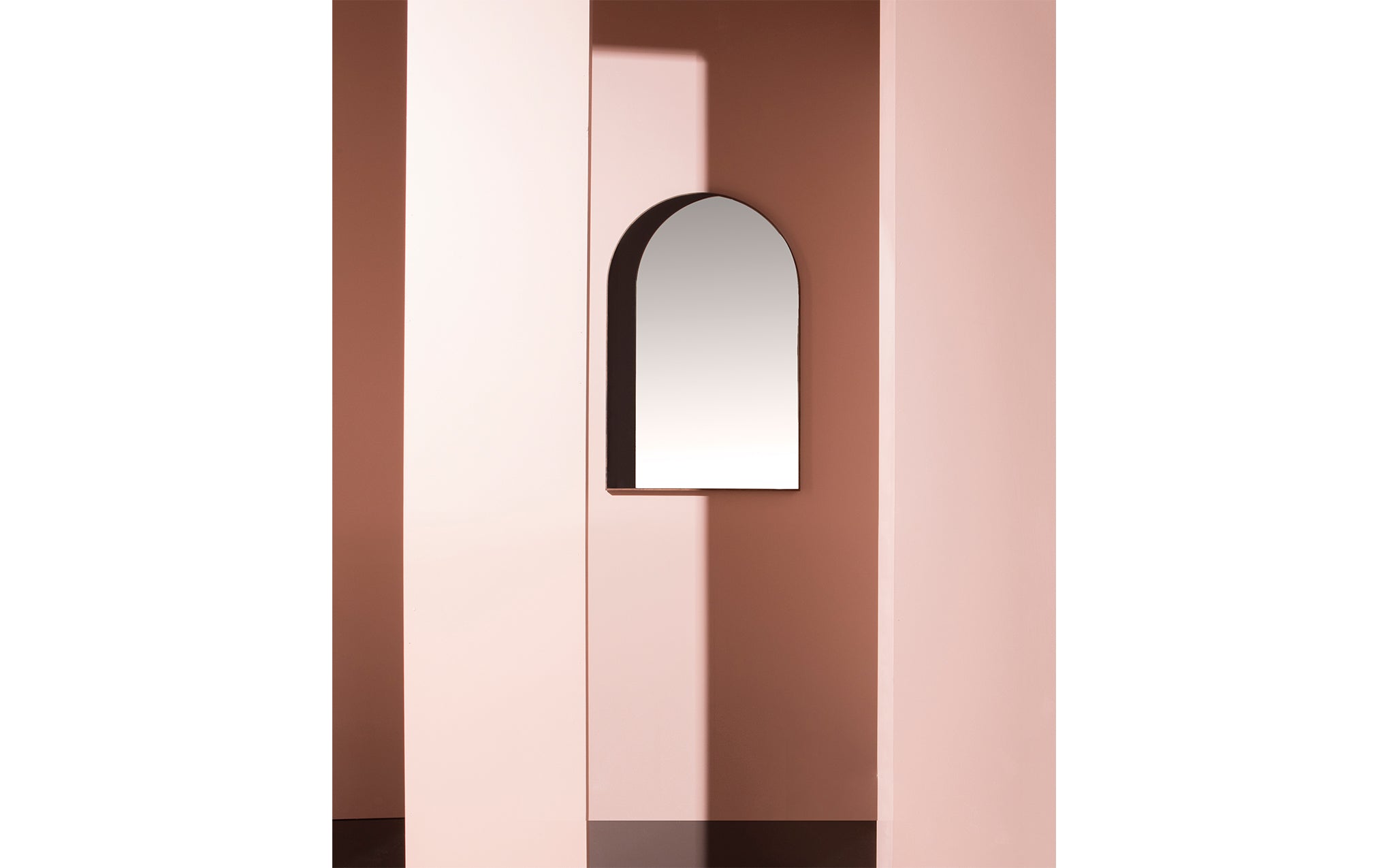 Arch Window mirror