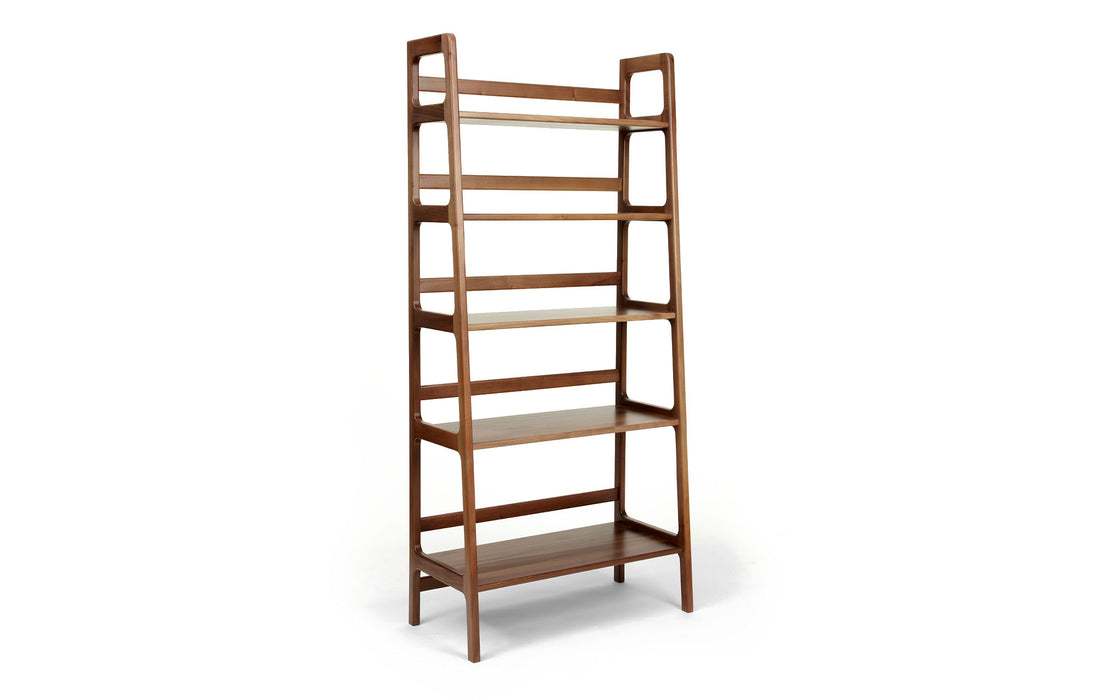 Ex-Display Agnes high shelving unit - walnut