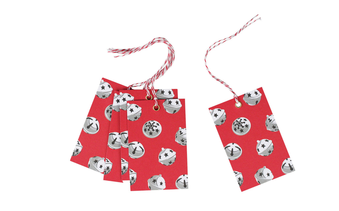 Gift tags - jingle bells