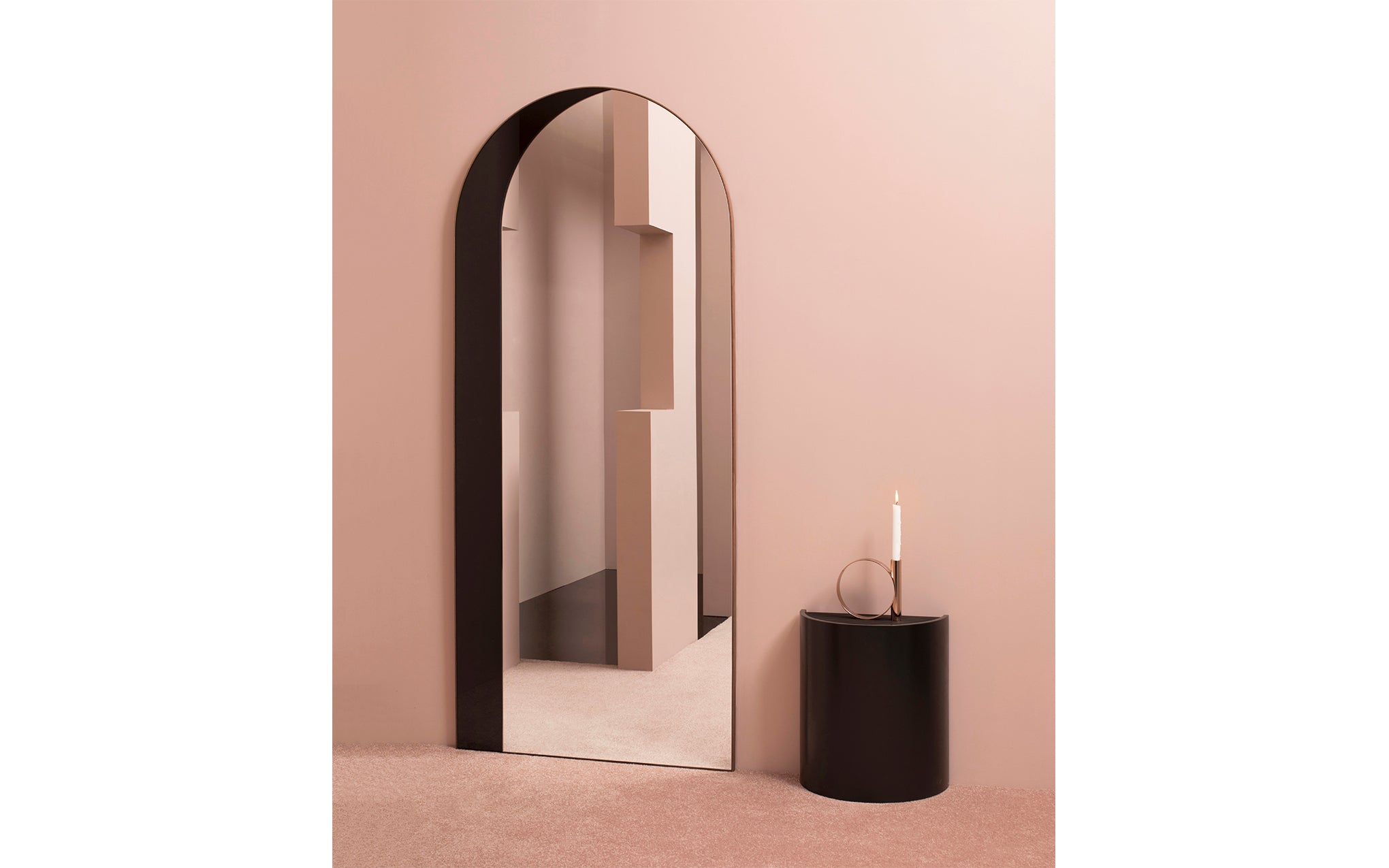 Archway mirror