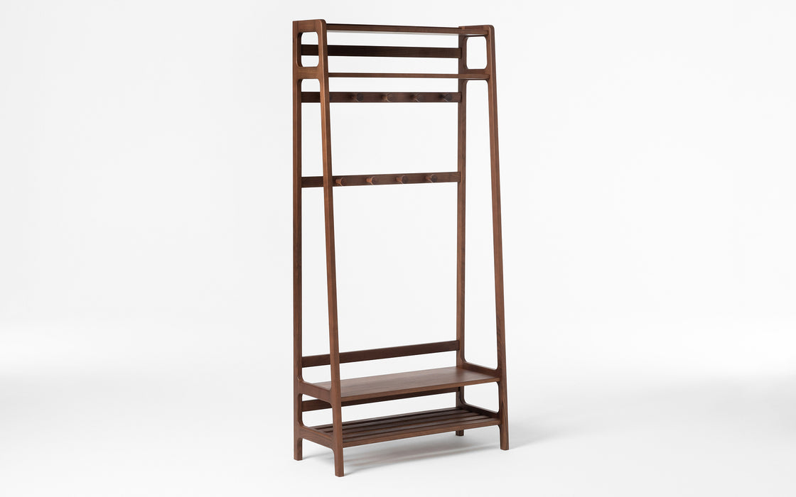 Ex-Display Agnes hall stand - walnut
