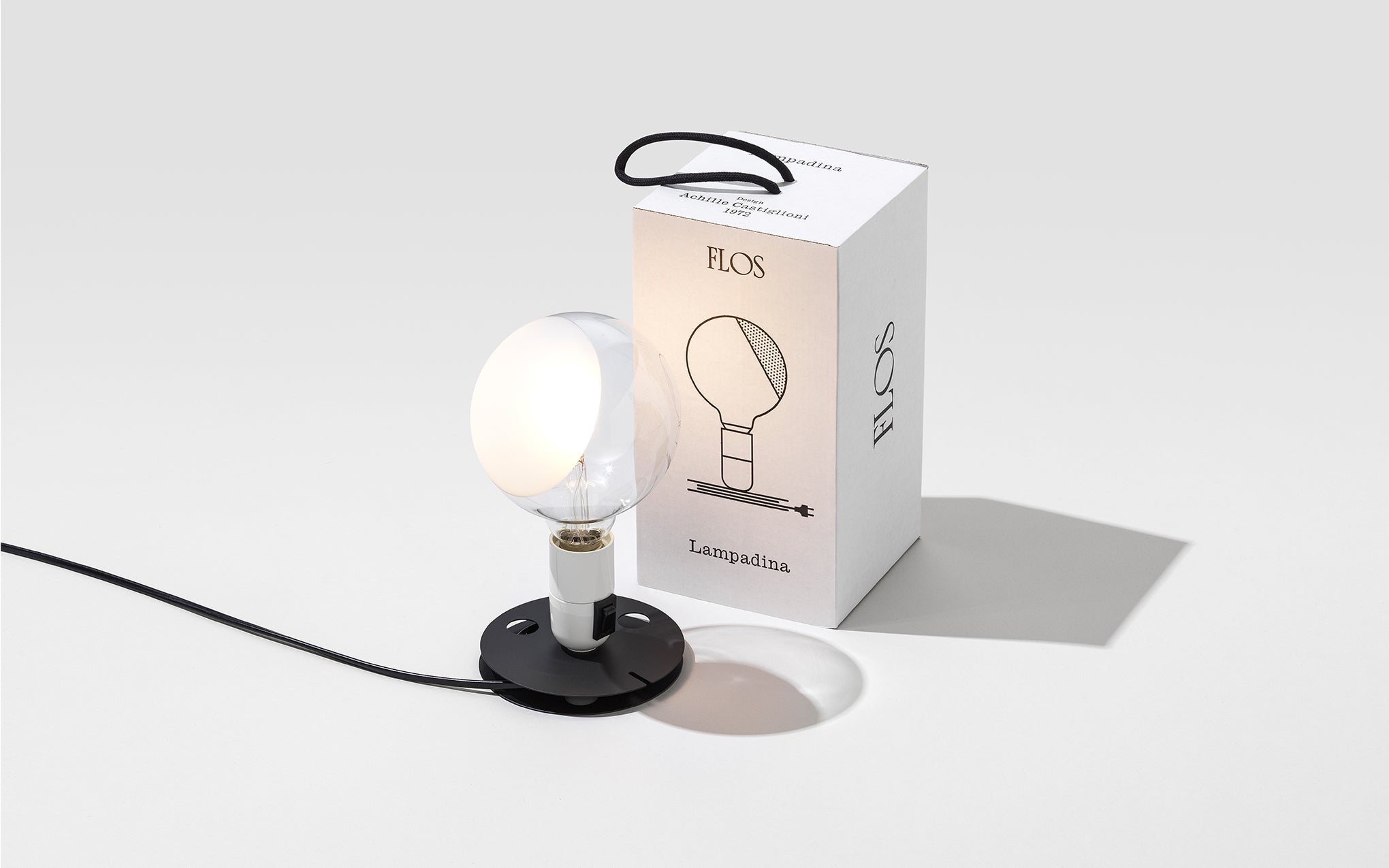 Lampadina LED table lamp