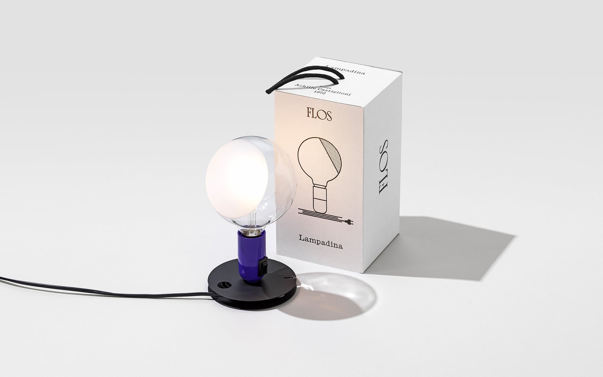 Lampadina LED table lamp