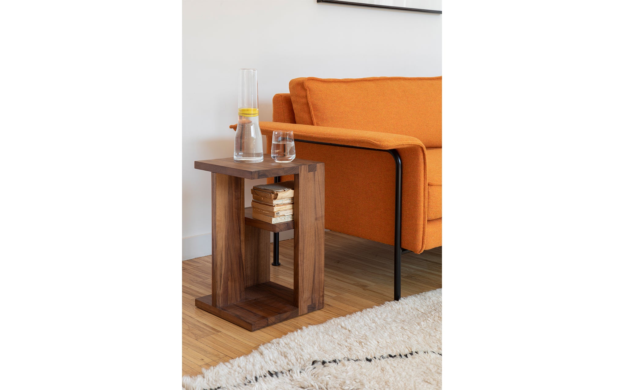 Constructivist side table