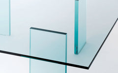 Glass table