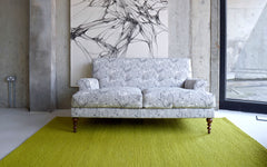 Oscar two seat sofa - formal