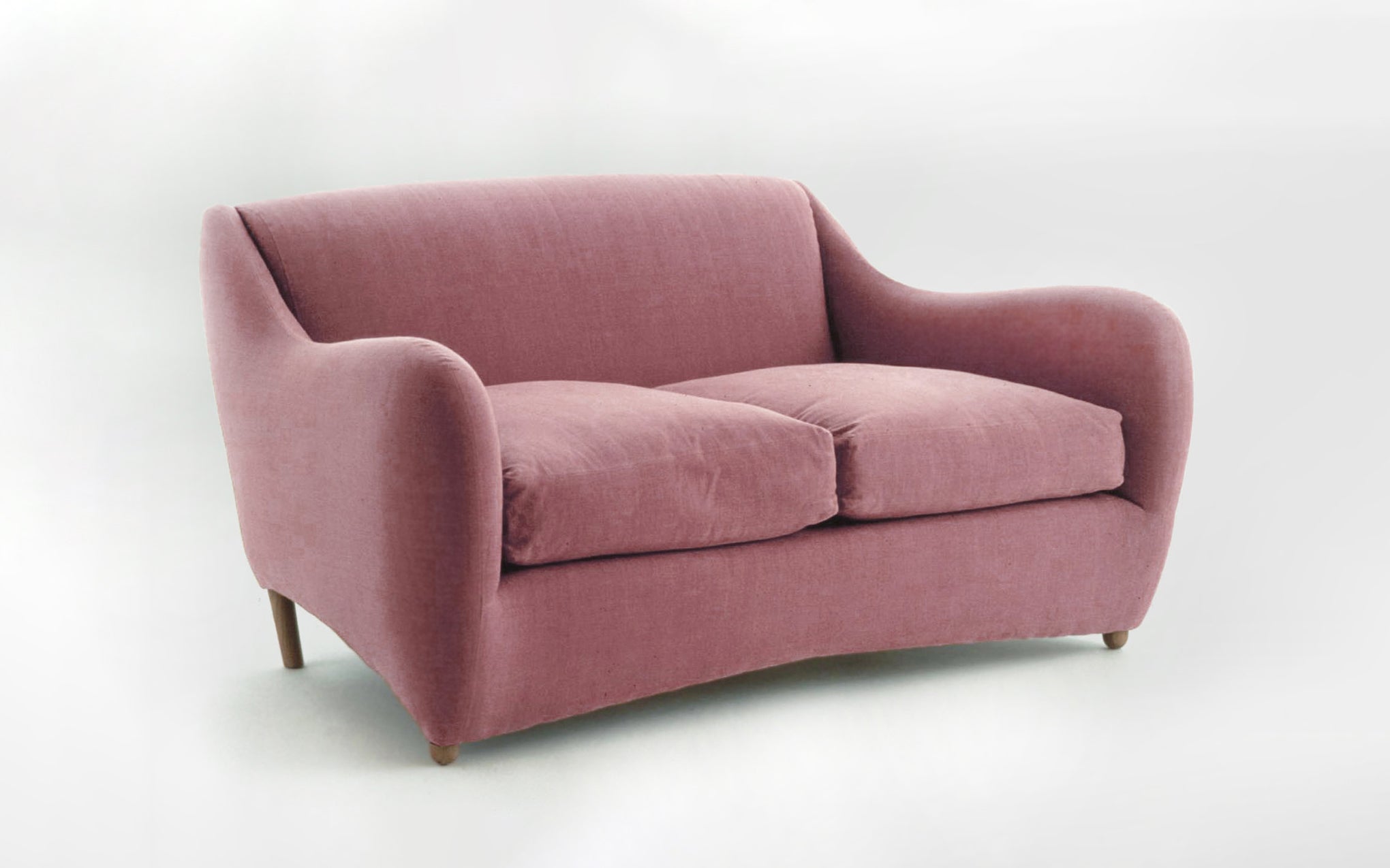Balzac two seat sofa by Matthew Hilton for SCP