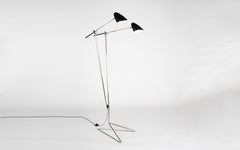 305 Doublepod floor lamp