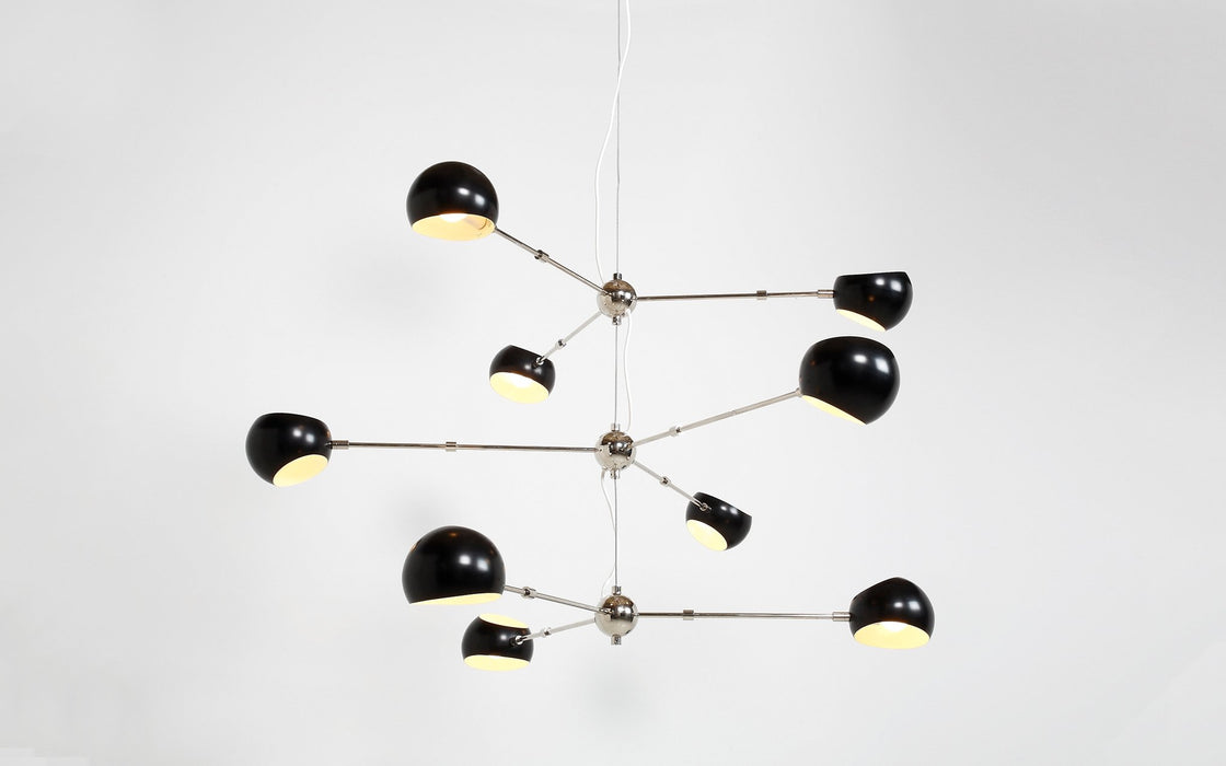 418 Boi Tiered pendant