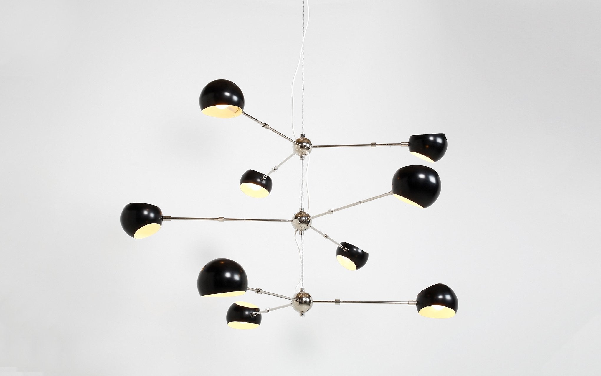 418 Boi Tiered pendant