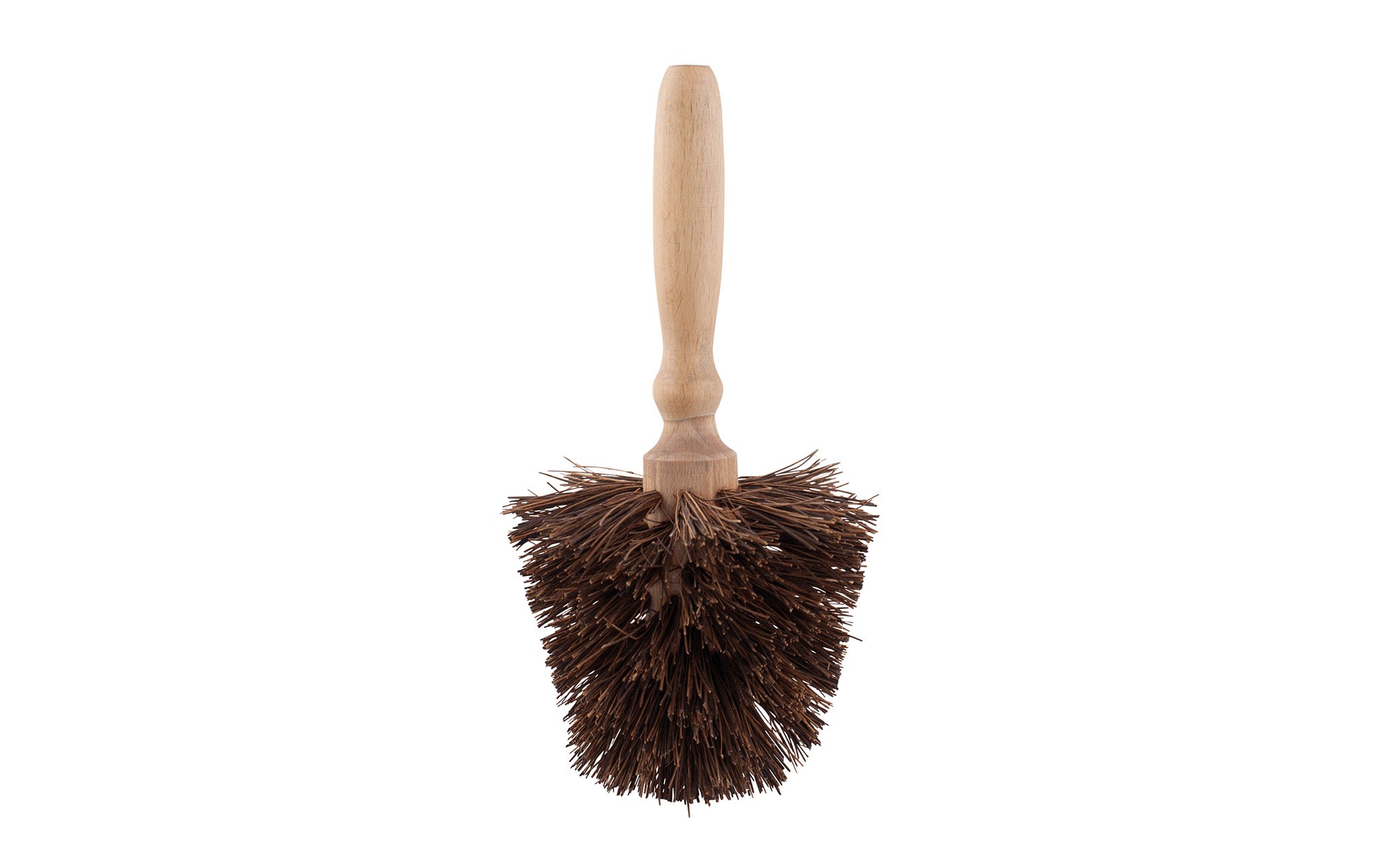 Flower pot brush