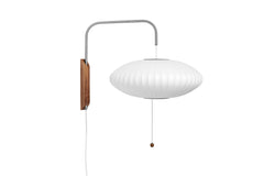 Nelson Saucer Bubble wall sconce