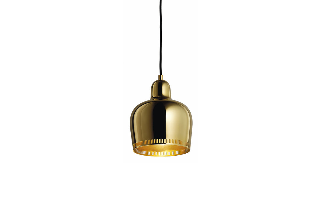A330S Golden Bell pendant