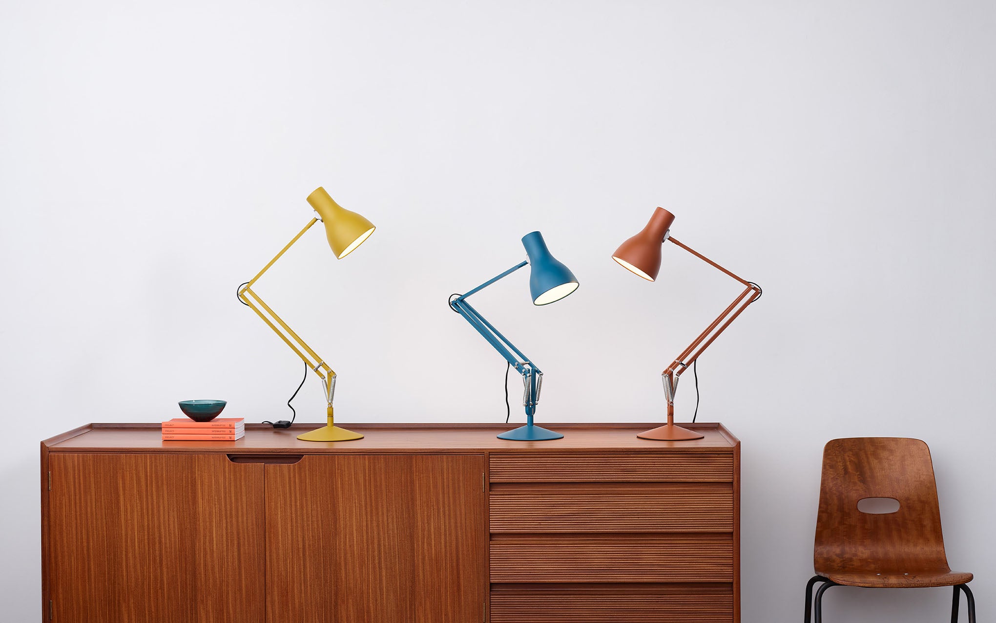 Type 75 desk lamp - Margaret Howell edition