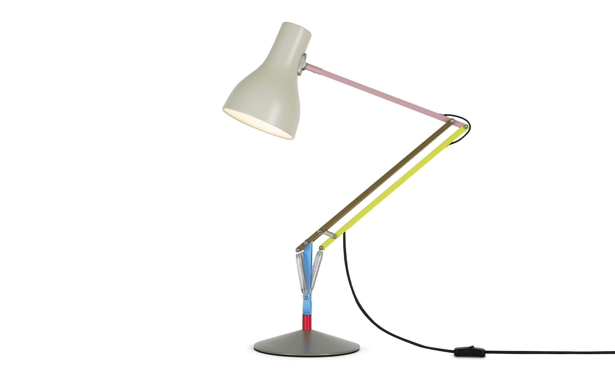 Type 75 desk lamp - Paul Smith edition