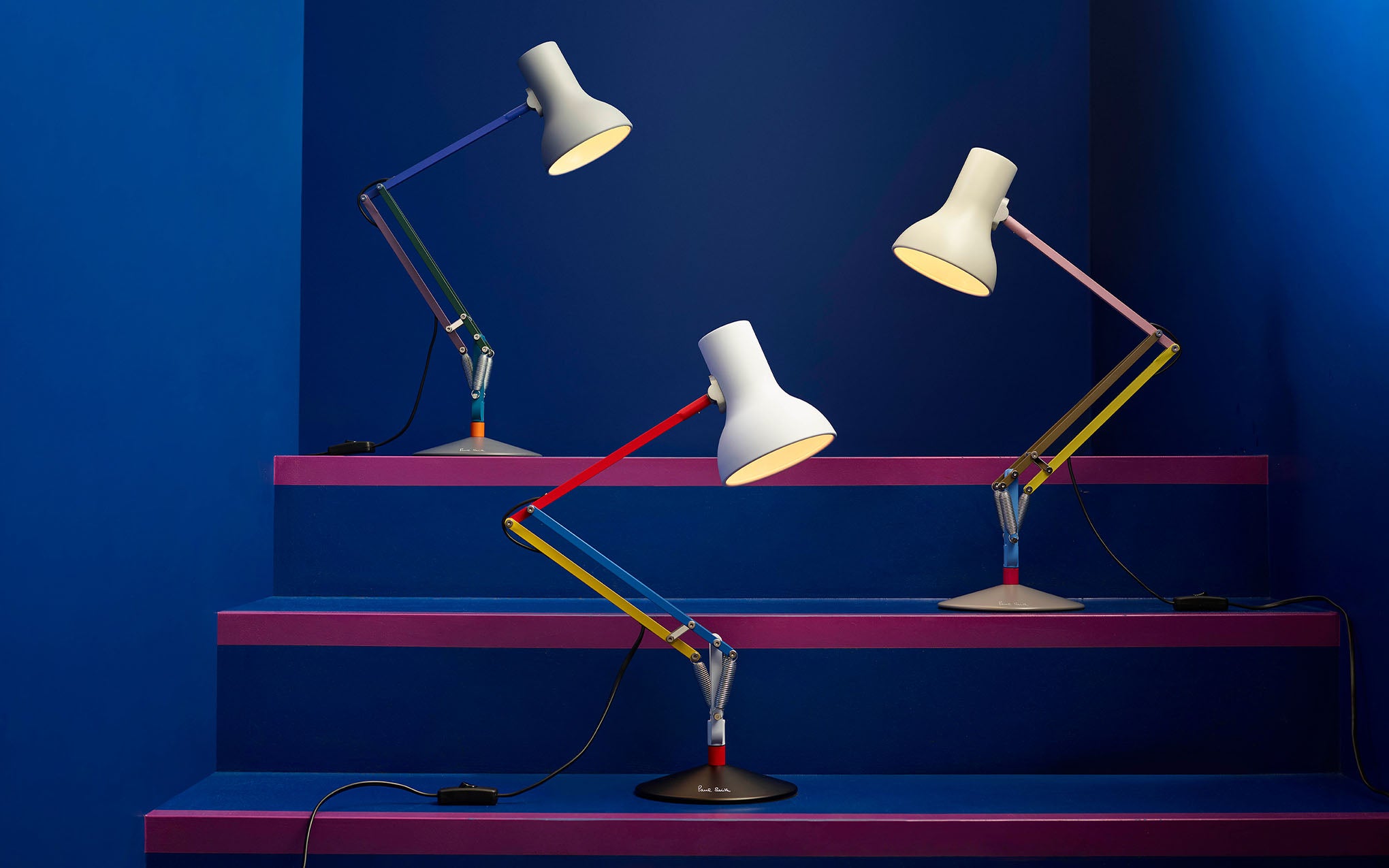 Type 75 Mini desk lamp - Paul Smith edition