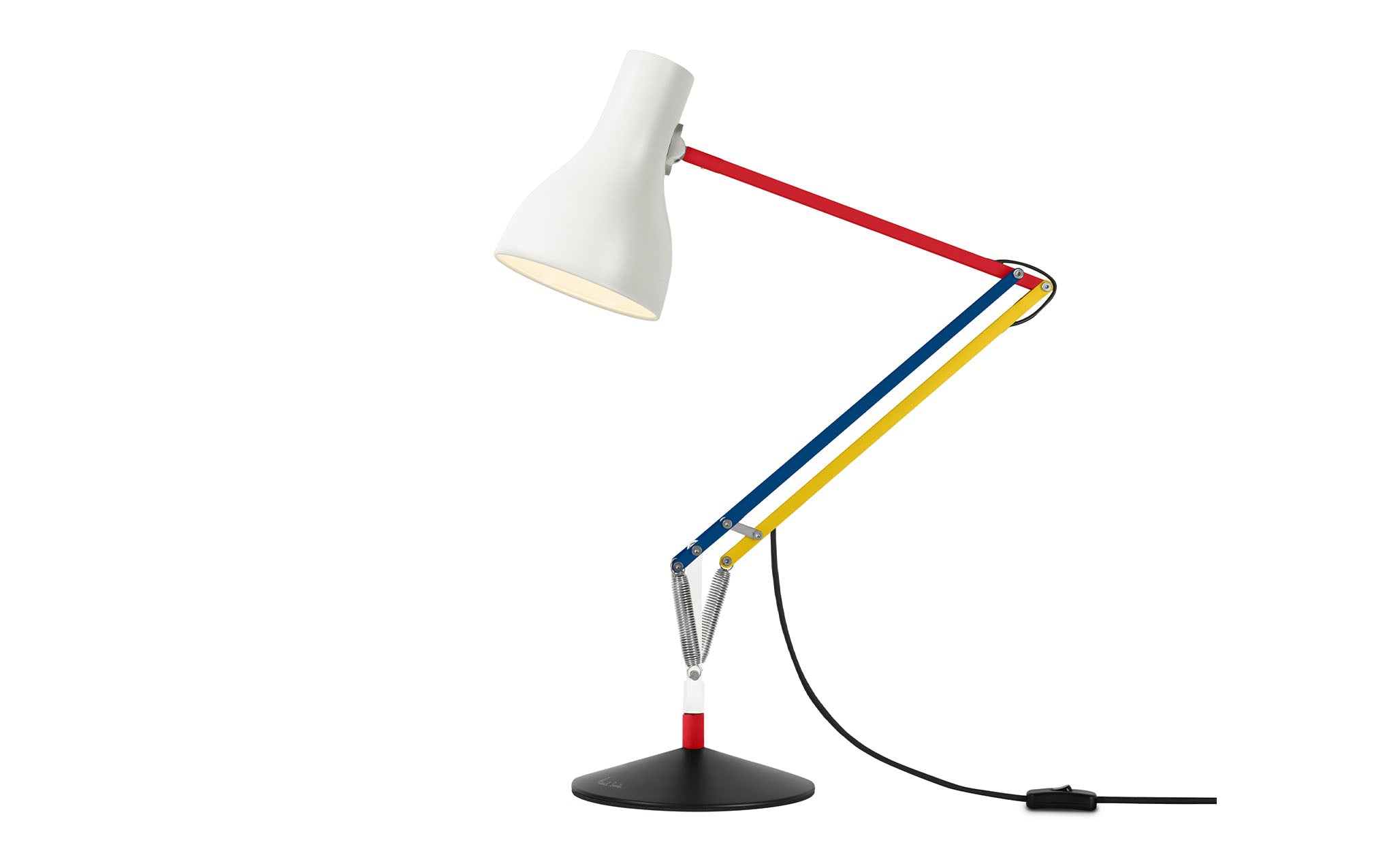 Type 75 desk lamp - Paul Smith edition