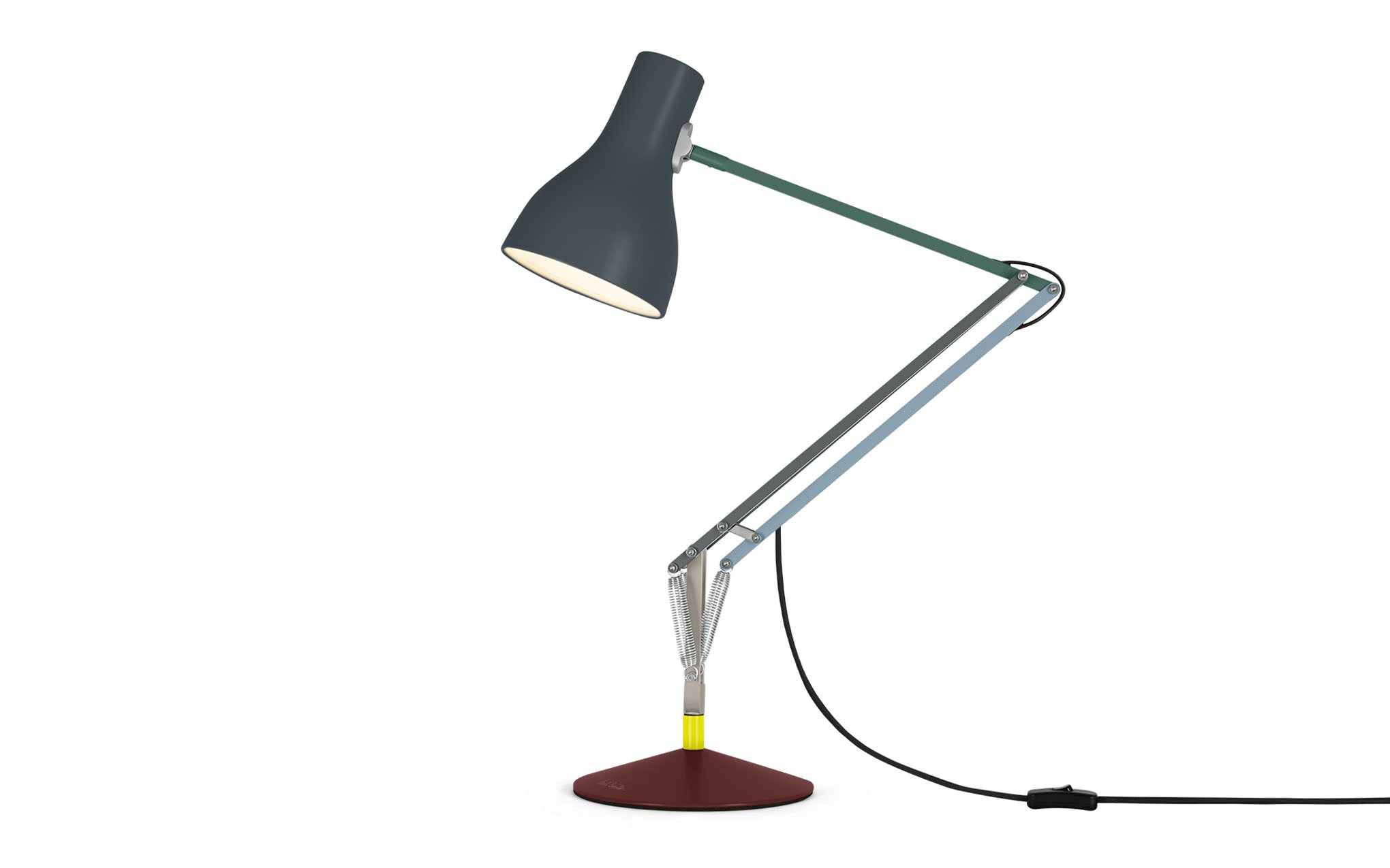 Type 75 desk lamp - Paul Smith edition