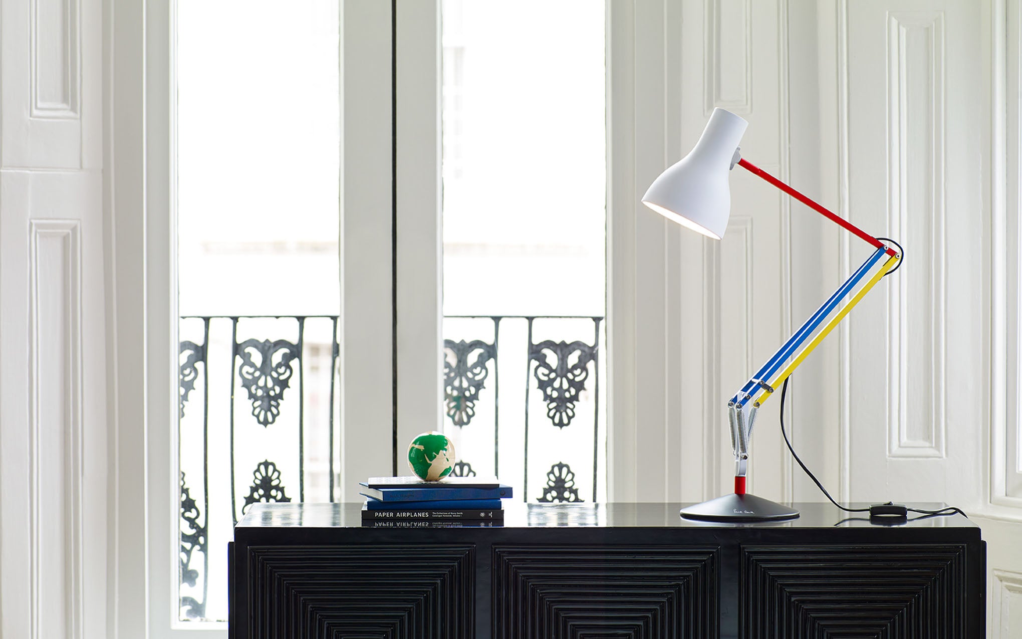 Type 75 desk lamp - Paul Smith edition