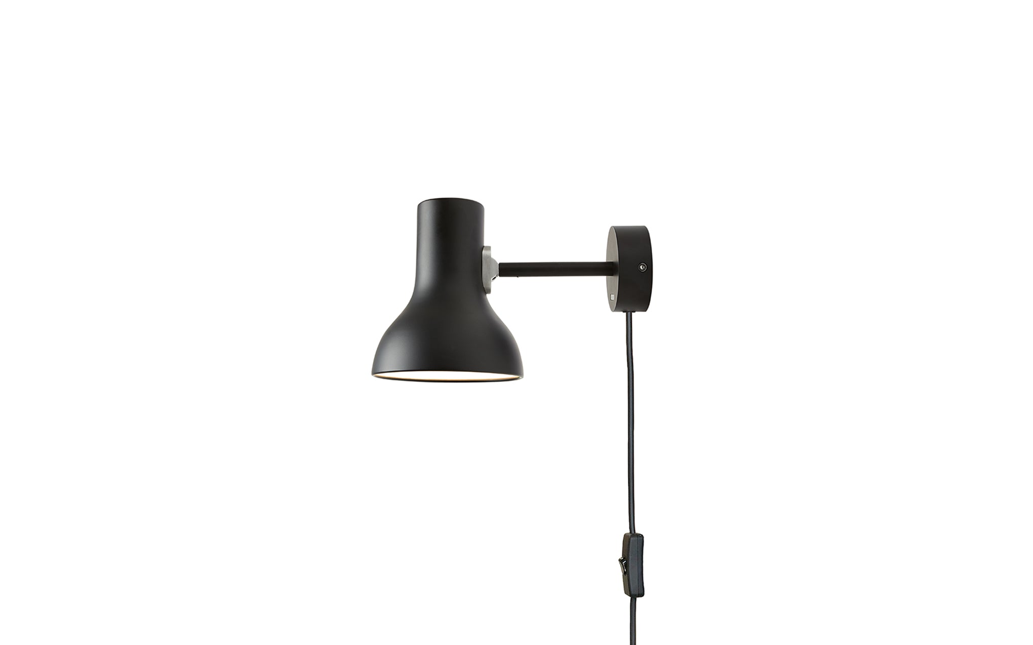 Type 75 Mini wall light with cable