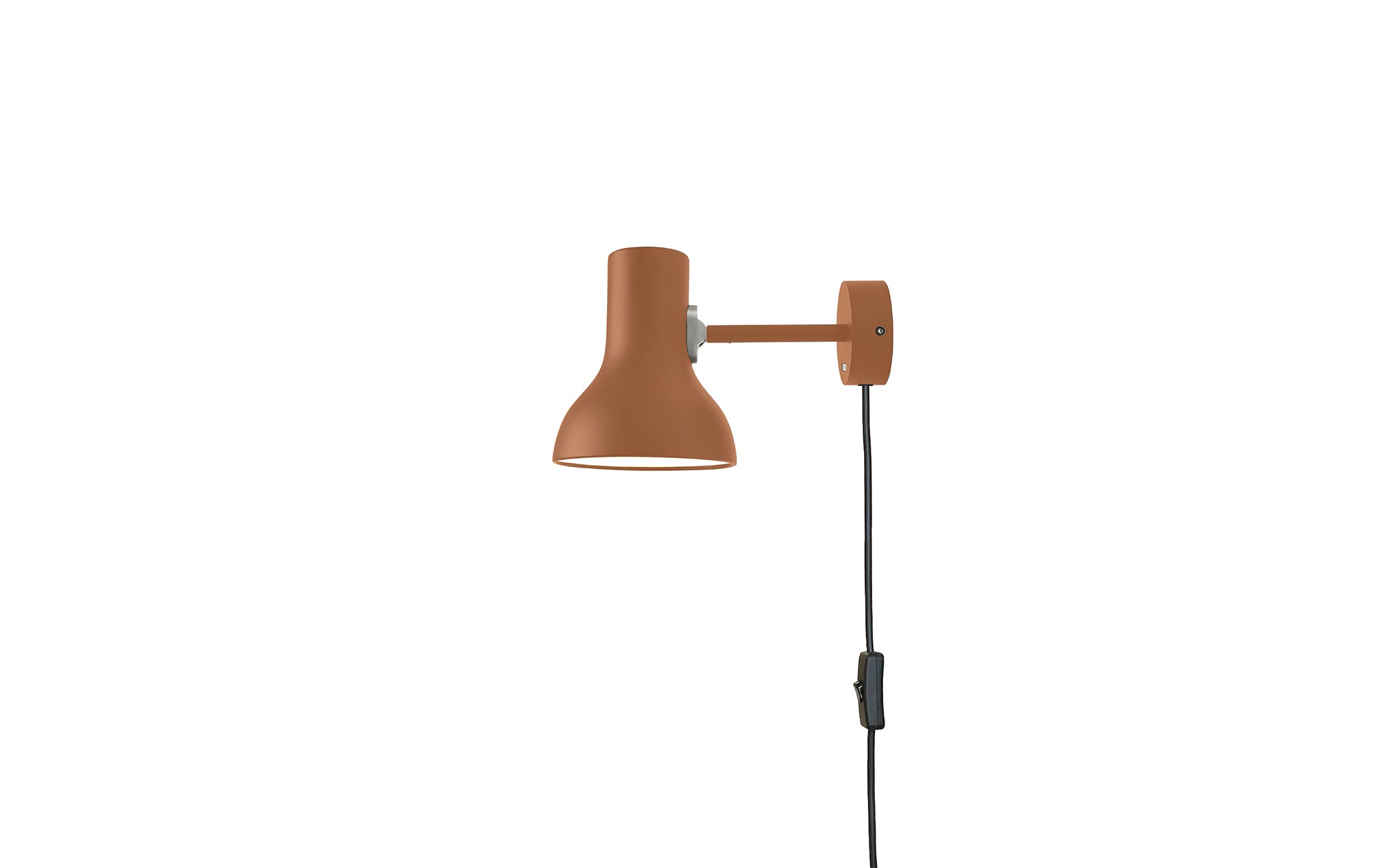 Type 75 Mini wall light with cable - Margaret Howell edition