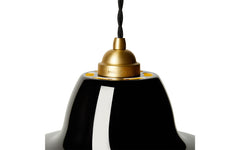 Original 1227 Midi Wide brass pendant