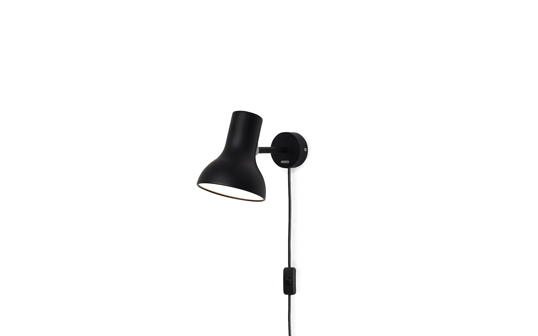 Type 75 Mini wall light with cable