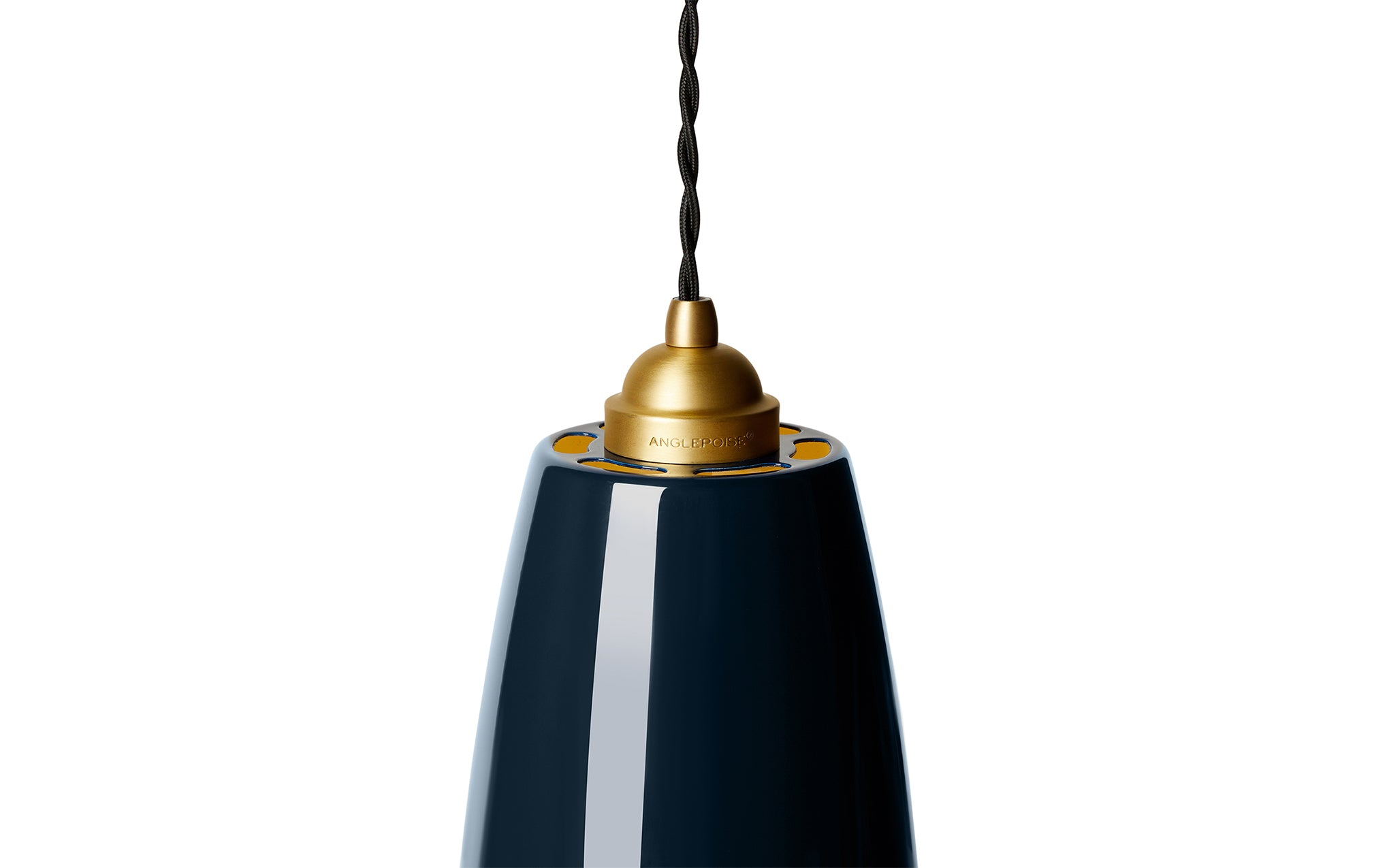 Original 1227 Midi brass pendant