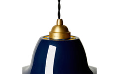 Original 1227 Midi Wide brass pendant