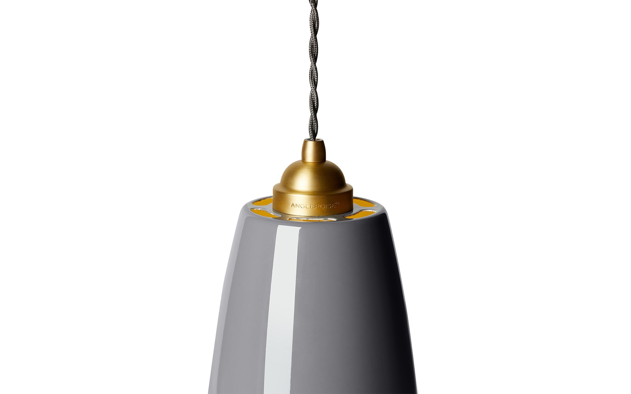 Original 1227 Midi brass pendant