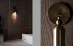 Tassel 1 sconce