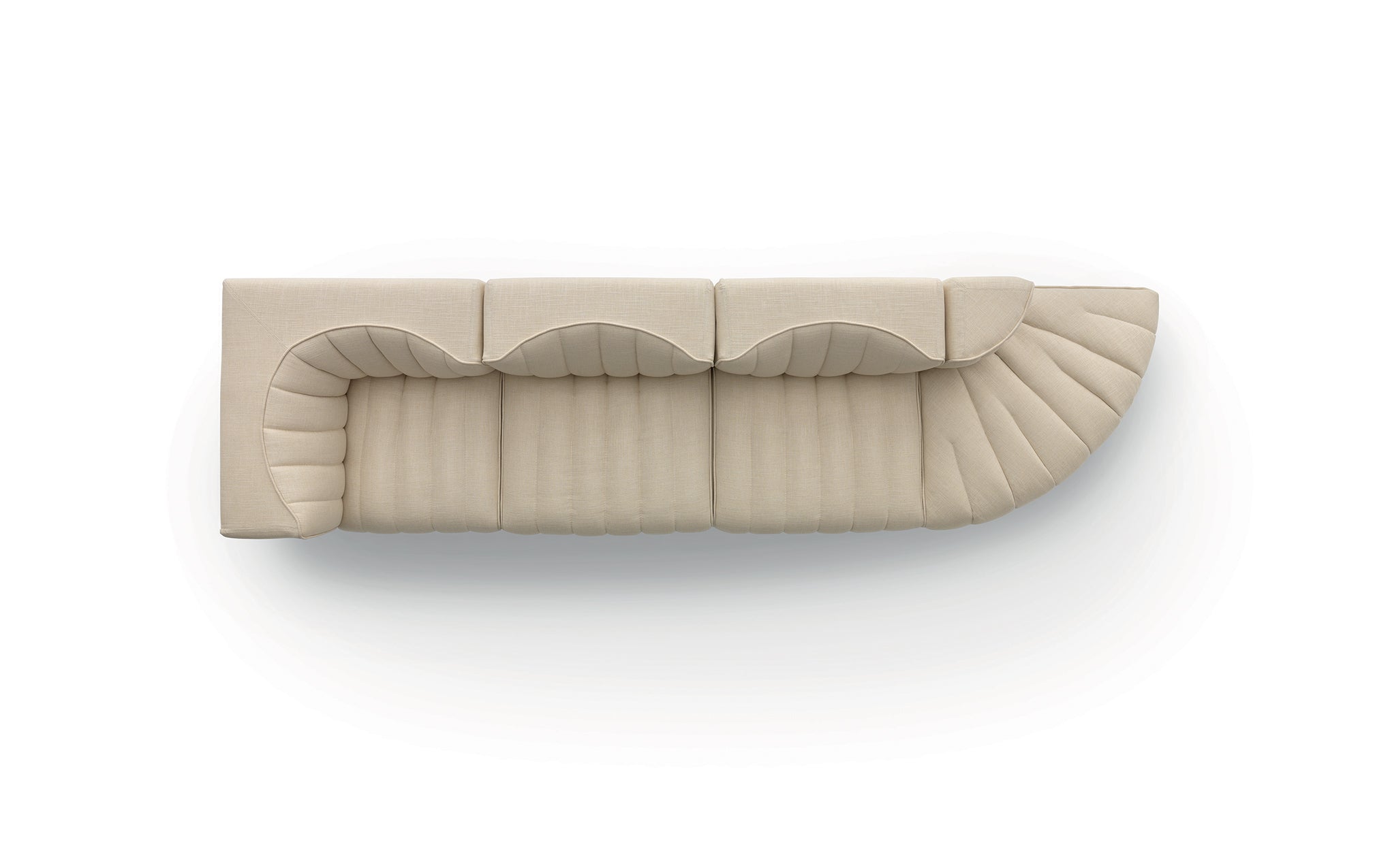 9000 sofa system - compositions 1-7