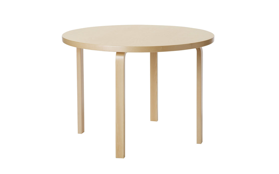 Aalto table - round
