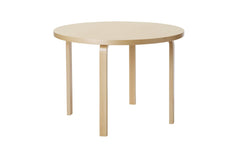 Aalto table - round