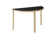 Aalto table - half round