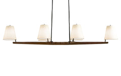 Admont 6 pendant light